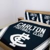 Carlton Football Lover Bedding Set Rze1