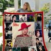 Adam Lambert Lover Blanket Quilt CCHU