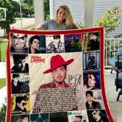 Adam Lambert Lover Blanket Quilt CCHU