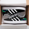 Adam Lambert  Black  Skate Stan Smith New Shoes CCHU