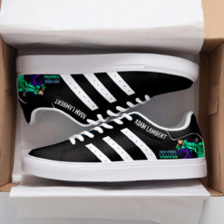 Adam Lambert  Black  Skate Stan Smith New Shoes CCHU