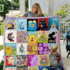 Adventure Time Blanket Quilt TN