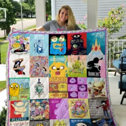 Adventure Time Blanket Quilt B23