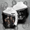 Aerosmith Hoodie Zip Hoodie 3D TN