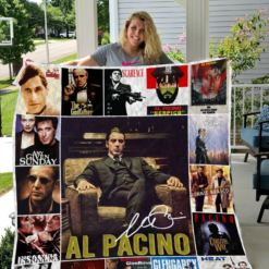 Al Pacino lover Blanket Quilt CCHU