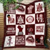 Alabama A&M Bulldogs  Blanket Quilt  Rze2