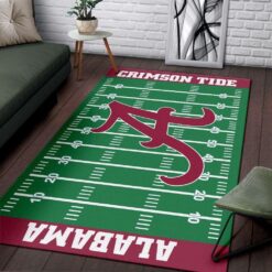 Alabama Crimson Tide  Lover  Area Rugs Rze2