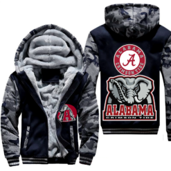 Alabama Crimson Tide   Fleece Jacket Rze2
