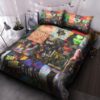 Alice Cooper Quilt Bedding Set Rze2