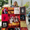Alice In Rze2ains Quilt  Blanket Quilt Rze2