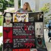 American Horror Story Blanket Quilt Rze2
