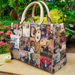André Rieu lover Leather Bag Rze2