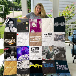 Arctic Monkeys  Blanket Quilt B20