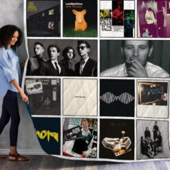 Arctic Monkeys Lover Blanket Quilt B20