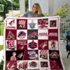 Arizona Coyotes Blanket Quilt Rze2