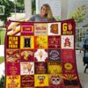 Arizona State Sun Devils Quilt  Blanket Quilt CCHU