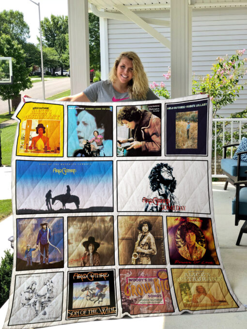 Arlo Guthrie Blanket Quilt B20