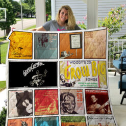 Arlo Guthrie Quilt  Blanket Quilt B20
