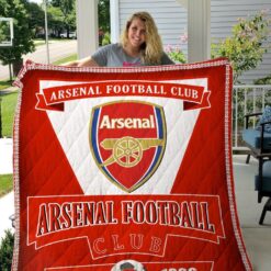 Arsenal Blanket Quilt B19