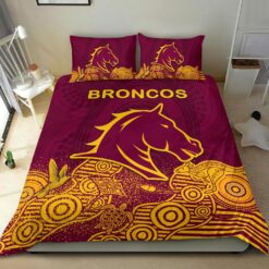 Brisbane Broncos Bedding Set Rze1