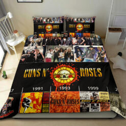 Guns N' Roses Bedding Set Rze1