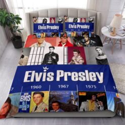 Elvis Presley 4a Bedding Set B19