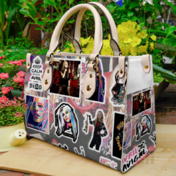 Avril Lavigne Leather Bag Rze2