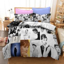 Audrey Hepburn  Bedding Set B21