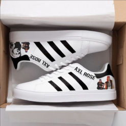Axl Rose Guns N’ Roses Stan Smith Shoes B22