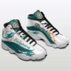 Miami Dolphins 1a Jordan 13 Shoes B19