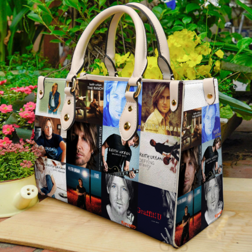 Keith Urban Leather Hand Bag TG20