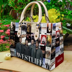 Westlife Band Love Leather Bag B22