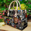 Bon Jovi g0 Leather Bag Rze1