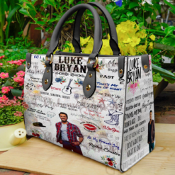 Luke Bryan Leather Bag B21