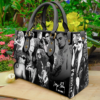 Layne Staley Leather Hand Bag Rze1