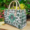 Starbucks Leather Bag Rze1