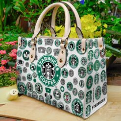 Starbucks Leather Bag Rze1