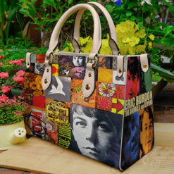 Eric Burdon Leather Bag B20