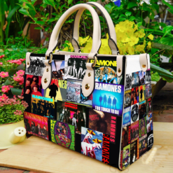 Ramones Leather Hand Bag Rze1