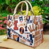 Illinois Fighting Illini Hand Leather Bag Rze1