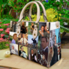 Kevin Costner Leather Hand Bag B22