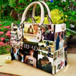 Orgullo y Prejuicio Leather Hand Bag Rze1