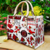 Louisville Cardinal lover Leather Bag B22