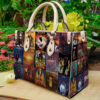 Ronnie James Dio a1 Leather Bag Rze1