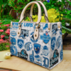 Detroit Lions Leather Bag B22