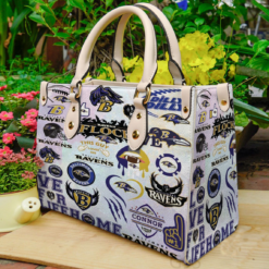 Baltimore Ravens Leather Bag Rze1