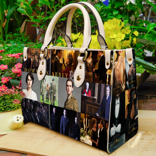 Downton Abbey Leather Bag Rze1