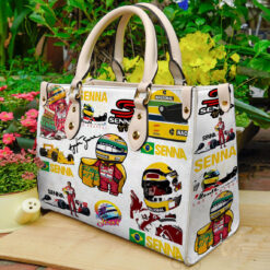 Ayrton Senna Hand Leather Bag B22