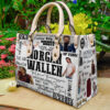 Morgan Wallen Leather Bag Rze1
