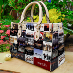 Westlife Band 1 Leather Bag Rze1